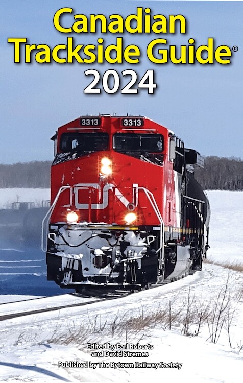Canadian Trackside Guide 2024